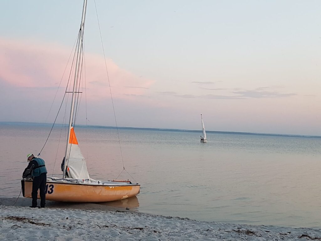 Peninsula Hel - Polonia - mar, barco